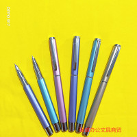 钢笔3支笔尖0.38mm 送蓝色墨囊5个 0.3mm 官方标配 暗尖 依人金属杆特细钢笔尖0.3mm墨囊墨水两用钢笔成人