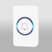 按铃 加装 单拍 门铃无线家用门铃 音乐智能遥控门铃一拖一二拖一智能门铃呼叫器