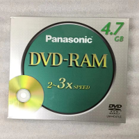 松下4.7GDVD-RAM 一片 日本Panasonic松下dvd-ram刻录盘 2-3X 4.7GB 可擦写电脑空白光
