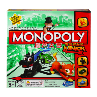 地产大亨小派对新版A6984 [特价] 孩之宝地产大亨大富翁经典版点钞机儿童强手棋益智桌游游戏棋玩具