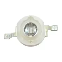 10颗3.6V350mA 395nm灯珠 1W 紫 10/100个光宏LED灯珠395nm紫外光3W油墨无影UV胶固化灯