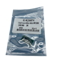 黑K 适用理光C2000 C2500 C3000 C3500 C4500 C6000粉盒芯片 计数芯片