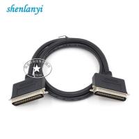 SCSI线 1.8米SCSI50公/SCSI50公 扫描仪专用线缆 大CN50/大CN50