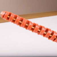 普韵火龙串热狗弹力肠户外烧烤食材弹筋肠拉花肠鸡肉肠油炸香肠串