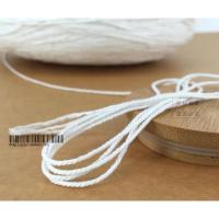 200g 0.8mm 绑粽子凭证装订线吊牌档案袋棉线吊扎捆香肠挂腊肠穿肉肠白色棉绳