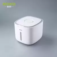 小号灰-10斤装 装米桶储存罐家用收纳储米箱防虫防潮密封20斤米缸盒面桶大米面粉