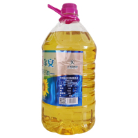 葵花籽油东北葵花籽油5L产地辽宁浸出工艺一级食用油家庭装9斤