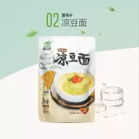 易心浓 延边凉豆面低糖低脂蔬菜面朝鲜族凉面 韩国豆汁冷面速食