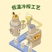 热炒油 星圃年糕妈妈优选宝宝食用调和油 不苦儿童冷榨热炒亚麻籽油500ml