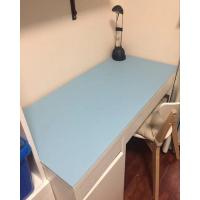 蓝色 [双面单色] 600x400mm 写字台垫板书桌垫办公桌垫电脑鼠标垫学生家用硬面加厚防水无异味