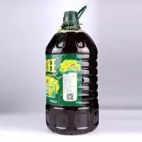 5000ml 咱家旺川香菜籽油桶装5L调和油家用餐馆食用油 5月30发完