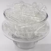 透明100粒(合体)送药勺 X胶囊交襄皮空壳粉灌空心外壳食用空胶襄壳灌装可食用0#号空胶囊