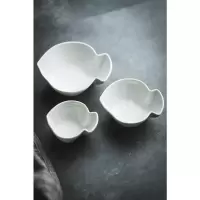 大中小号一款套装 请备注款式 创意简约北欧风家用碟异形陶瓷小碟子厨房多用调味酱碟餐具调料碟