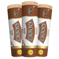 荞麦面3包(椭圆) 荞麦面条挂面速食苦荞挂面粗粮杂粮待煮面条4.8斤