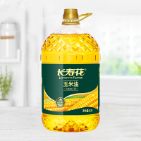 长寿花玉米油5L家用非转基因物理压榨植物油蛋糕烘焙胚芽油食用油