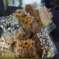农家手工切糖米花冻米糖玉米黑白芝麻糕麦芽糖花生酥小米糖过年糖