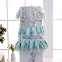 欧意饮水机罩-瑞兰 尺寸均码(收藏送礼品) 欧式饮水机套防尘罩蕾丝饮水机罩两件套饮水机桶罩家用水桶罩简约