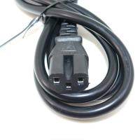 其他 1.5m 利仁LR-J434A电饼铛煎饼烙烤机三孔电源线凹槽三脚插头插线三插