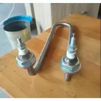 1500w 商用包子保温台专用电热管不锈钢U形蒸包炉加热管水箱加热棒