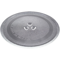 透明 格兰仕通用 微波炉玻璃转盘 微波炉配件玻璃托盘子直径24.5cm