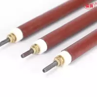 铁管L=400mm Q6空气加热管烘箱用电热管干烧型电烤箱加热棒铁干烧管110V220V