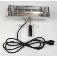 银色 手持测试灯一台 全车套装 太阳膜测试灯烤灯隔热测试仪器汽车膜隔热膜防爆膜测试灯检测仪器