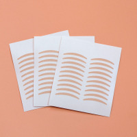 S型 400贴 妆岛不反光双眼皮贴女自然隐形无痕蕾丝 睡眠记忆肿眼泡 支撑力强