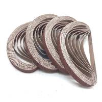 330*10MM砂带 60#(100条) 。气动砂带机手持330×10气动抛光机手提打磨机520×20