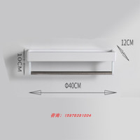 40*12cm置物架(铝边框) 其他 幼儿园小镜子卫生间洗手间浴室镜子贴墙儿童彩色卡通梳妆镜壁挂镜