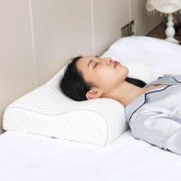 小号[50*30] 眠源颈椎助睡眠单人护颈记忆棉保健枕头成人男女修复颈椎专用枕芯