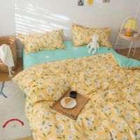 花颜[1.2的无赠品] 1.2米[三件套]--送赠品- 蜜罗兰 四件套床上用品简约床单被套单双人学生三件套4宿舍床品