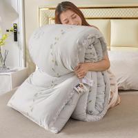 枝条藤蔓[大豆被] 150*200cm4斤 大豆纤维冬被加厚保暖印花被子被芯自然亲肤面料贴身暖芯被褥床品