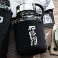 700ml本色 超大容量过滤泡茶杯子男随手杯便携杯艾泉车载耐热玻璃水杯