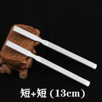 2只短款 指甲锉不锈钢打磨条宠物狗狗动物猫猫手动磨爪器修甲器工具大号