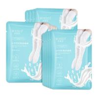 贝缇莎山羊奶足膜2只1对 均码 贝缇莎山羊奶足膜嫩白补水保湿皮老茧补水护理脚后跟干裂脚膜