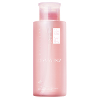 400ml 一瓶 花迷睡莲卸妆水400ml赵丽颖代言彩妆专卸彩妆便携按压瓶hanamino