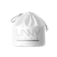 1件 unny club洗脸巾一次性加厚卷筒抽取式干湿两用洁面卸妆巾80片