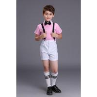 粉色背带裤B 100cm 六一儿童演出服女蓬蓬纱裙幼儿园亮片舞蹈表演服装学生粉色公主裙