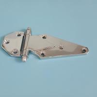 锌合金三孔大平合页 35-50mm 通用型 不带钥匙 蒸箱门把手 蒸柜拉手 蒸柜门锁 蒸饭柜配件 蒸饭车门把手烘箱拉手