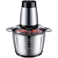 [2L小容量-低配款] 晨昊馅料料理机福汇佳德国工艺304不锈钢多功能绞肉机小型搅拌机