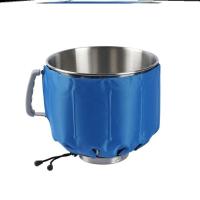 E49-T-蓝色 厨师机冰袋专用降温通用乔立佳麦海氏M6冰袋冰桶降低温打发全包裹