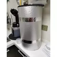 破壁机隔音棉罩 破壁机隔音罩家用降防噪音减震静音垫吸音静音罩隔音棉豆浆机神器