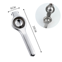 普通压汁器 手动柠檬压汁器柠檬夹子柠檬迷你多功能家用水果榨汁机橙子挤汁器