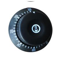 蓝色 300度旋钮一套 开水温度控制器电炸炉配件扒炉煮面炉温控器开关油炸锅限温器旋钮