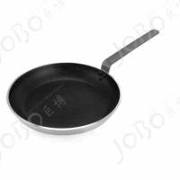 银色(口径12CM)/6b2 平底锅煎锅 商用大号平底不粘锅牛排煎锅电磁炉通用 不粘锅煎锅