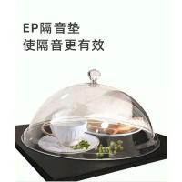 盖子[适合10CM一下] 豆浆机隔音罩专用神器消音罩破壁机家用静音罩防静音罩噪降耐高温