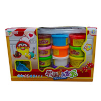 多喜补充装小麦泥 送运费险 智趣小麦泥磨菇甜点机萌鸭爆米花机猪猪蛋糕机彩泥橡皮泥模具玩具