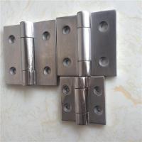 50*50*6 不锈钢304蝶形铰链 类米思米HHSZ75合页 工业承重重型铰链