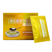 2.5克X20袋/盒 每日膳道快凝宝2.5g*20条食用增稠剂老人吞咽困难凝固粉喝水防呛