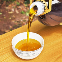 蒲师傅原味四川菜籽油5l非转基因物理压榨植物油农家自榨食用油